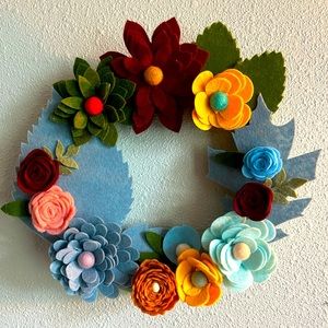Spring, Summer or Fall wreath